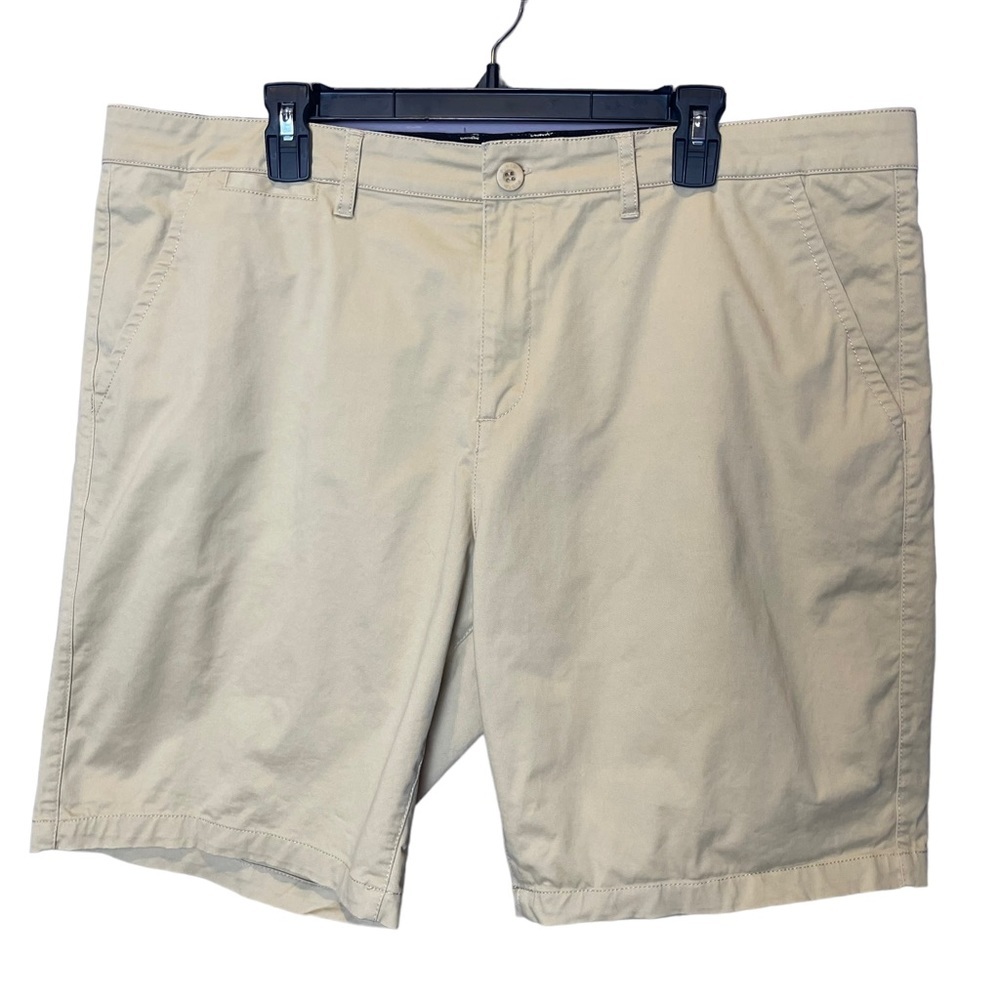 Eubi Mens Khaki Shorts 3XL